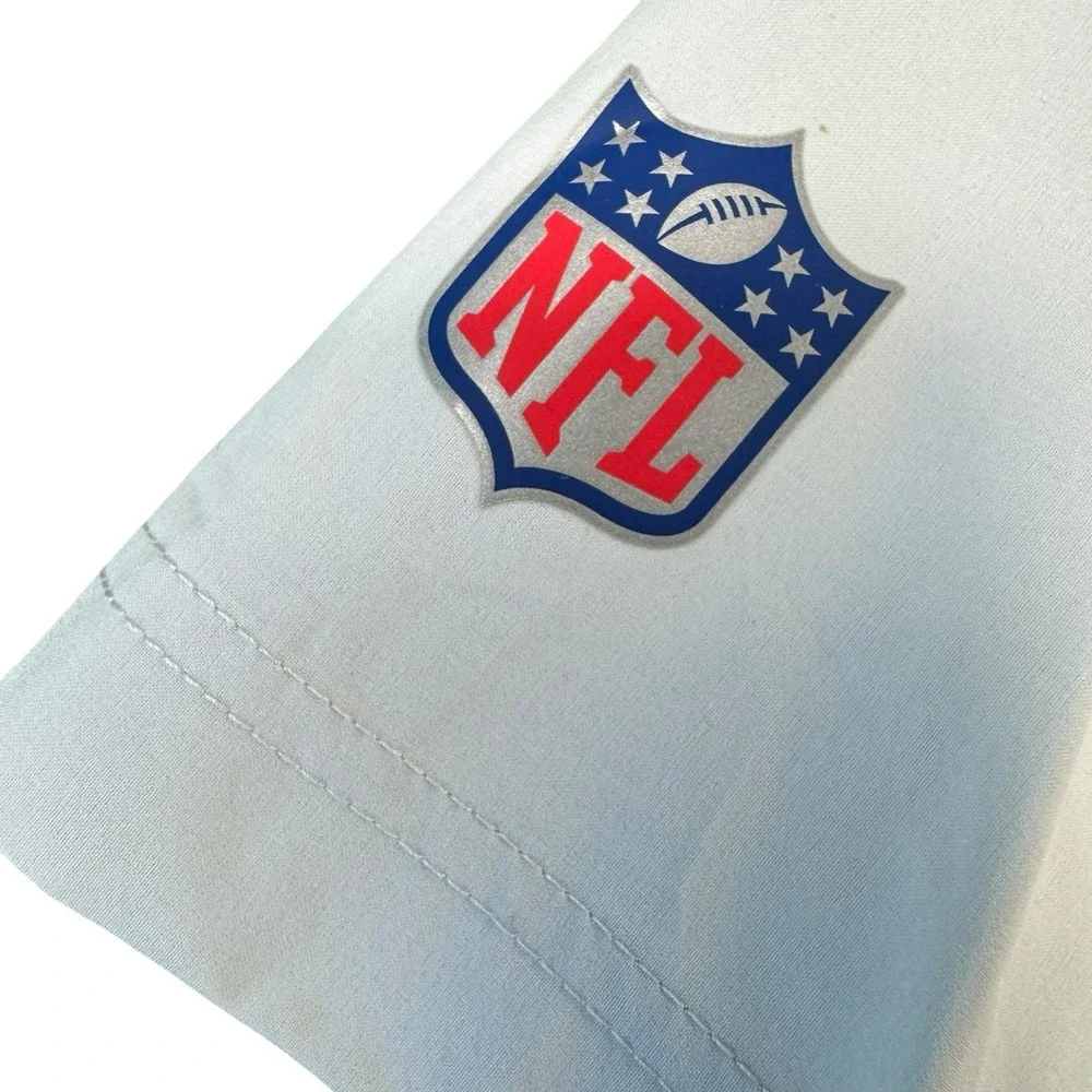 Nike On Field Gray Dallas Cowboys Performance Polo Shirt Size Small NWT